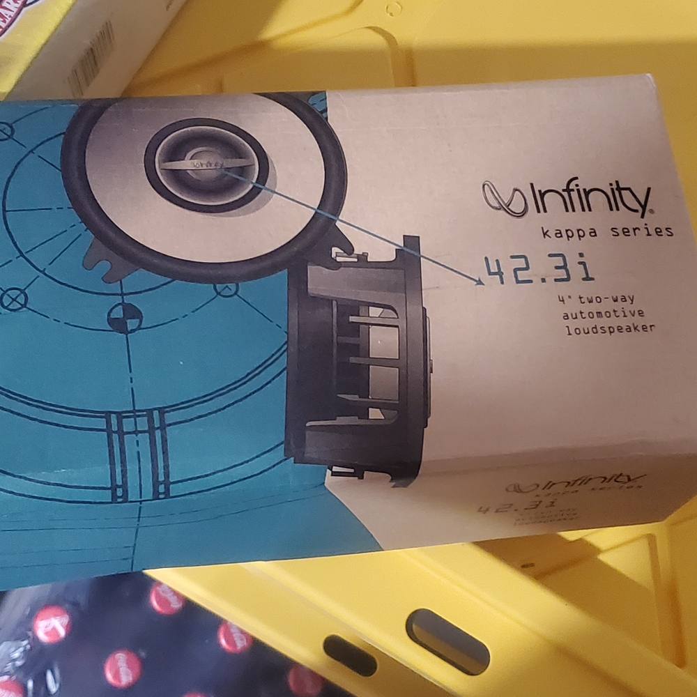 Infinity Kappa Series 42.3i Automotive Loudspeaker